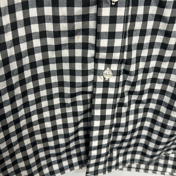 Justins Black and White Casual Button Down Shirt - Picture 6 of 7